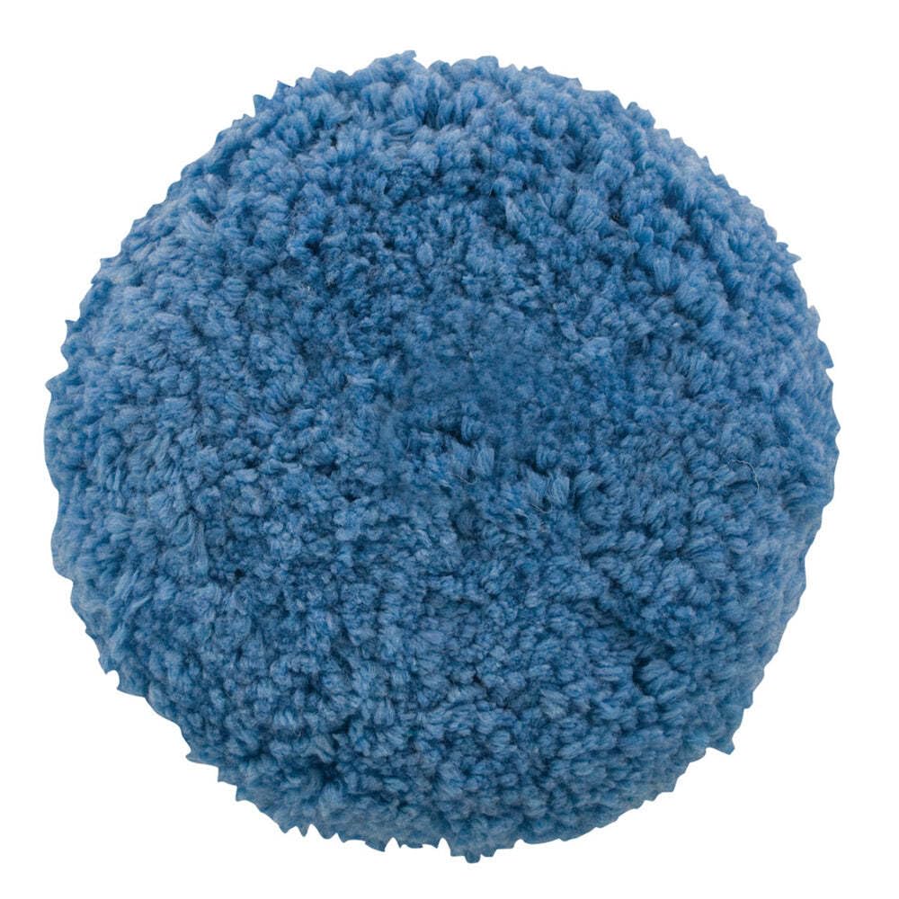 Premium Presta Blue Blended Wool Medium Cutting Pad - 9