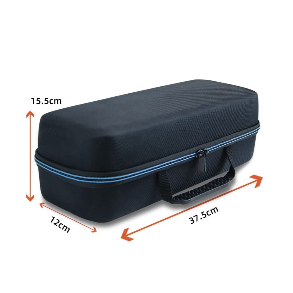 Portable Storage Case for Samsung The Freestyle Projector - Durable EVA Protective Bag with Battery Pack | Travel, Camping & Home Theater Accessories