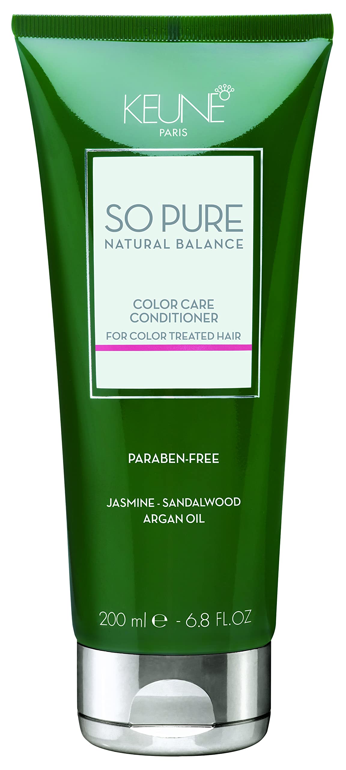 Keune So Pure Color Care Conditioner - Sulfate-Free Hydrating Hair Conditioner for Colored & Treated Hair (200ml) | Extends Hair Color Vibrancy & Softness for Daily Use