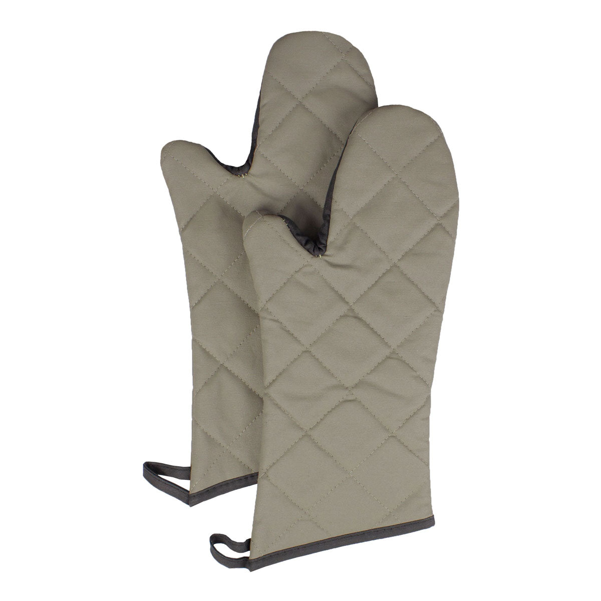 Heat Resistant Pyrotex Oven Mitts - Extra Long 17