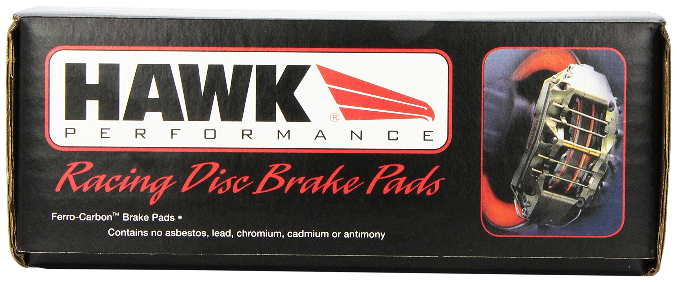 HB198N.685 HP Plus Crossover Street & Motorsport Brake Pads - High Performance Braking for Sports Cars, Track Days & Street Driving