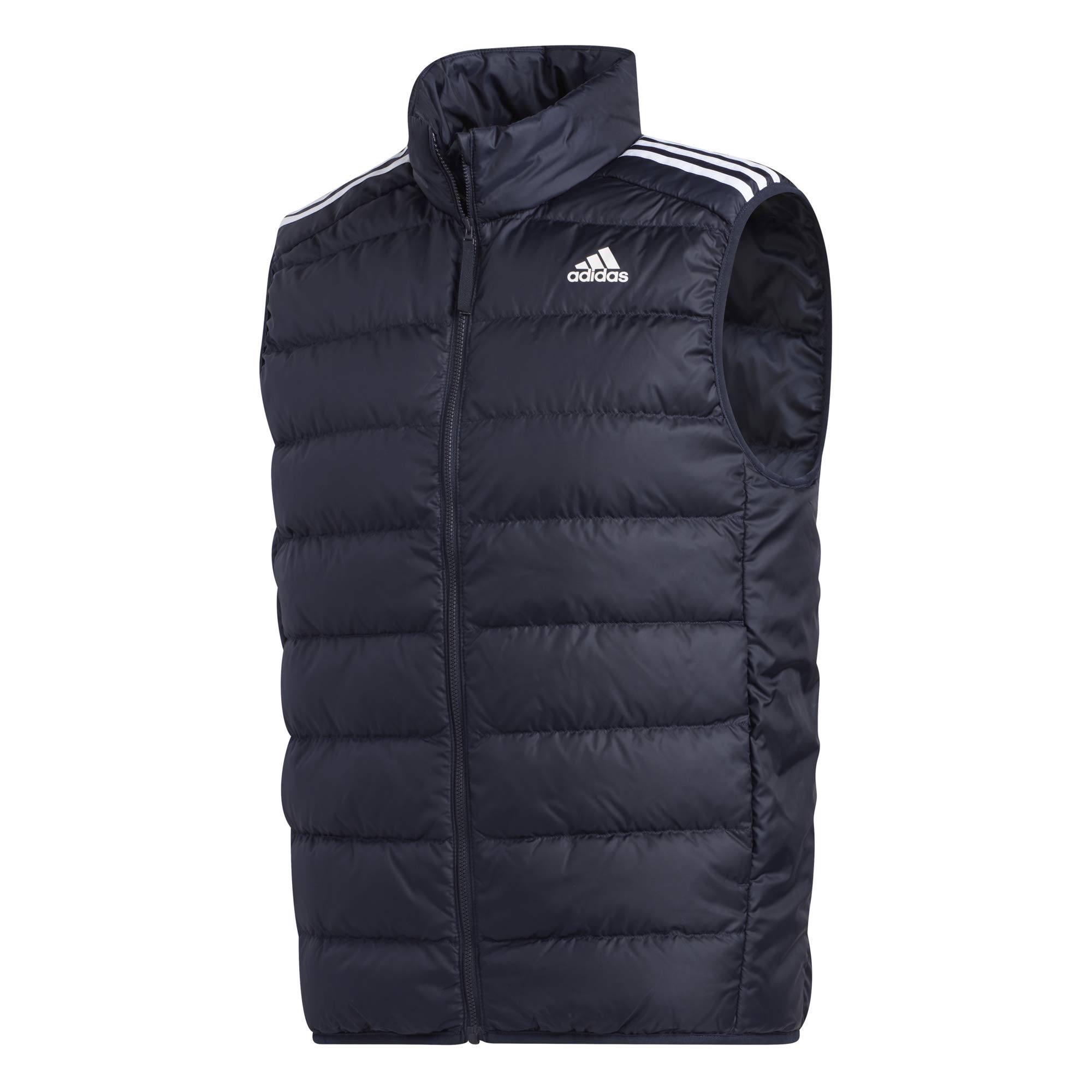 adidas Men's Essentials Light Down Vest - Lightweight Puffer Jacket for Running, Hiking & Outdoor Activities | Warm & Comfortable Winter Wear