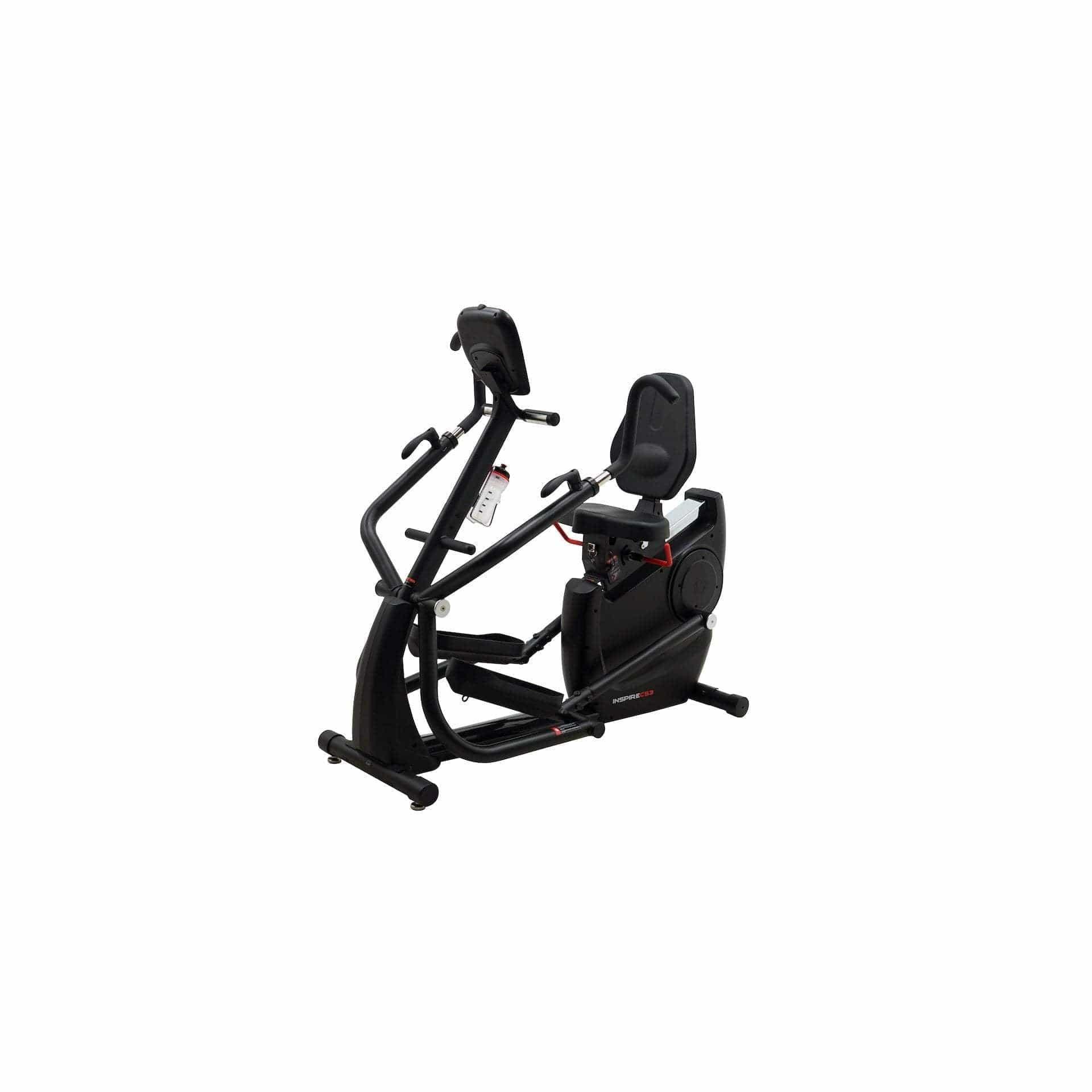 Inspire CS3 Cardio Strider - Premium Elliptical Machine for Home Gym, Low Impact Cardio Workout Equipment - Perfect for Small Spaces & Full-Body Training