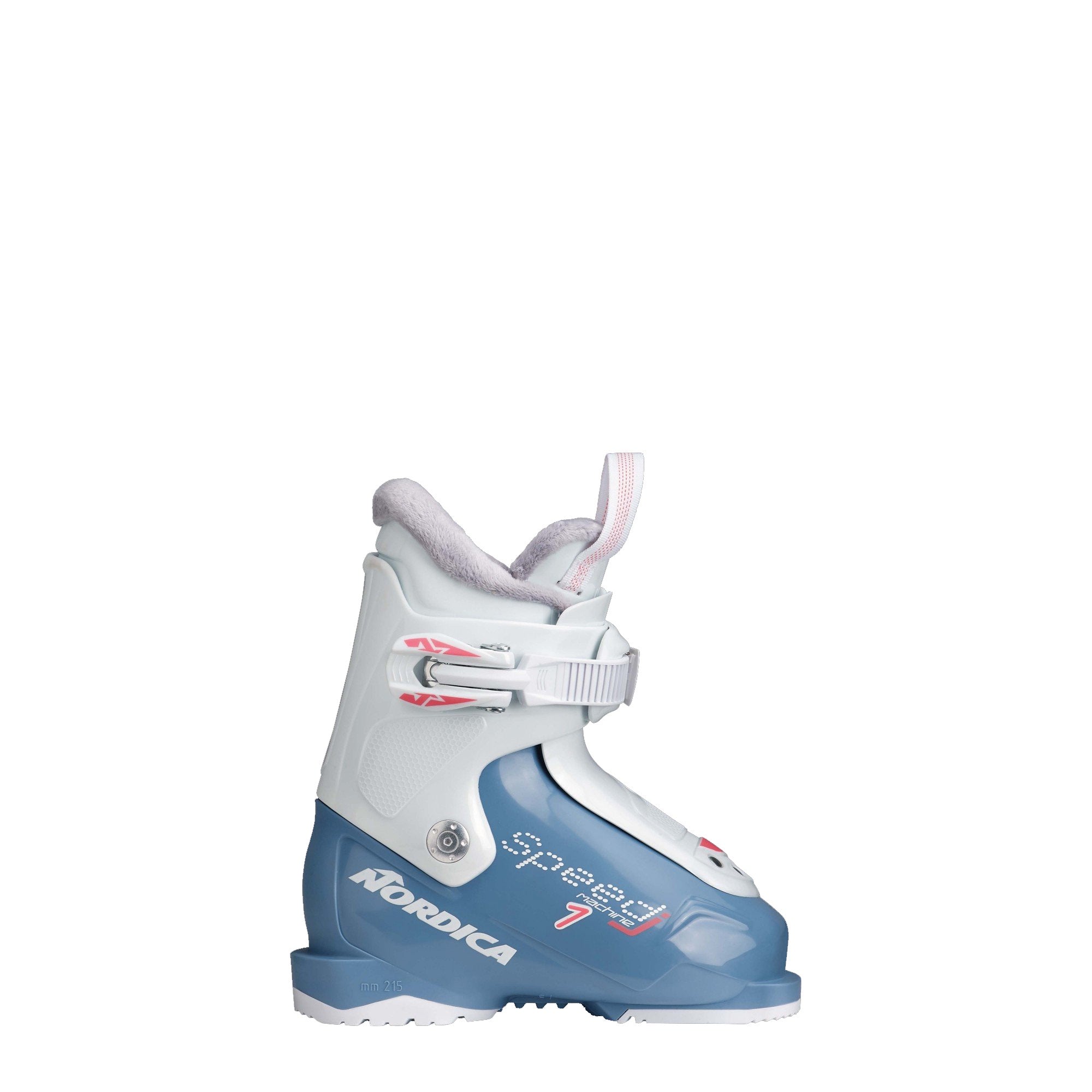 Nordica 2022 SPEEDMACHINE J 1 Girls Ski Boots - High-Performance Youth Ski Boots for Alpine Racing & All-Mountain Skiing