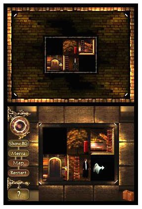 Rooms: The Main Building - Puzzle Adventure Game for Nintendo DS | Escape Room Challenge & Brain Teaser Fun