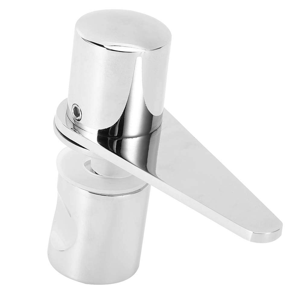Alvinlite Hover Room Latch Lock - Secure Bathroom & Glass Door Lock for Home, Office & Interior Doors - Durable Household Hardware Accessory for Privacy & Safety - Perfect for Bathrooms, Bedrooms, and Office Spaces
