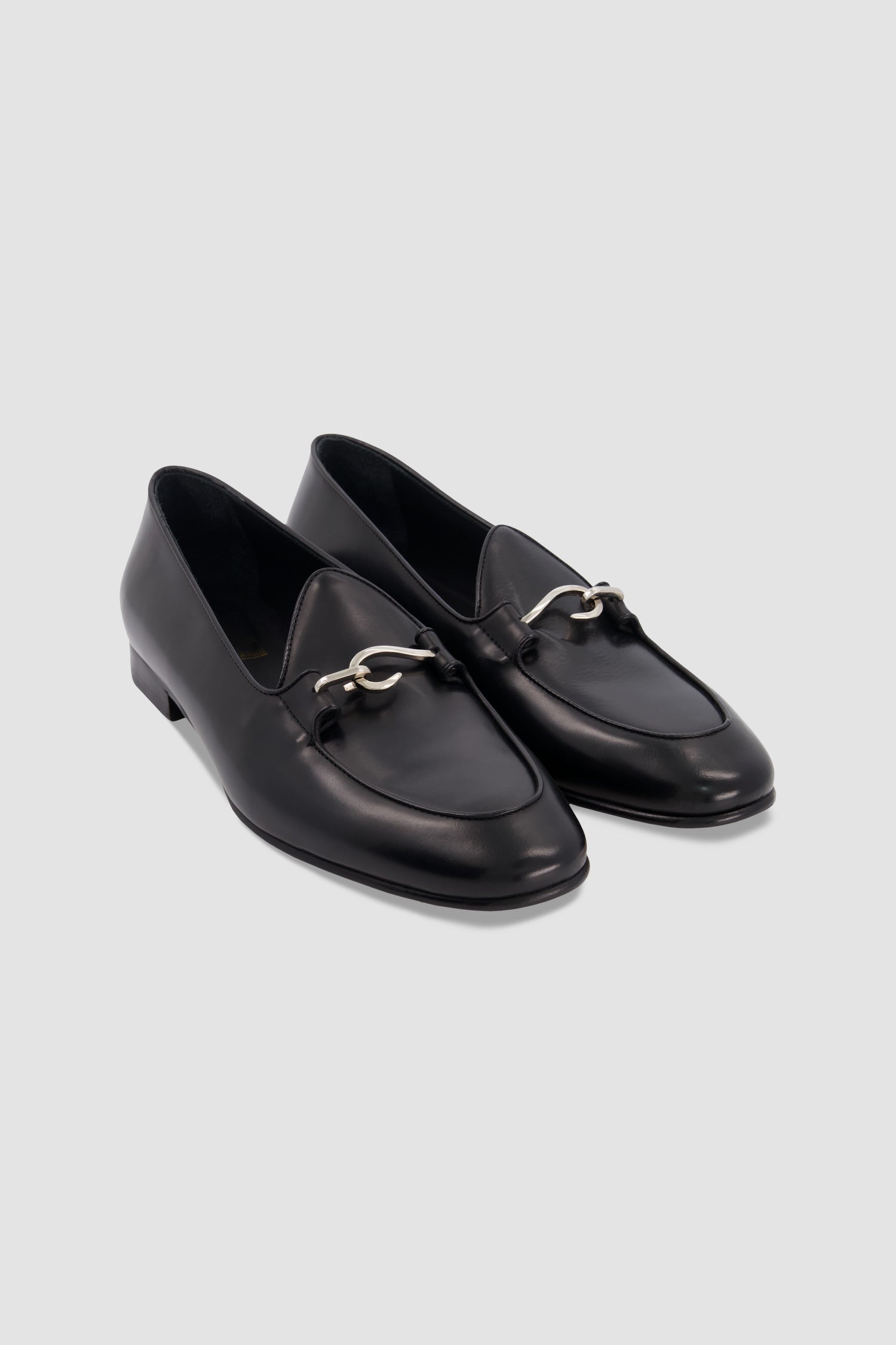Edhen Milano Comporta Black Leather Loafers for Men - Premium Italian Slip-On Dress Shoes for Business & Casual Wear - Perfect for Office, Travel & Special Occasions