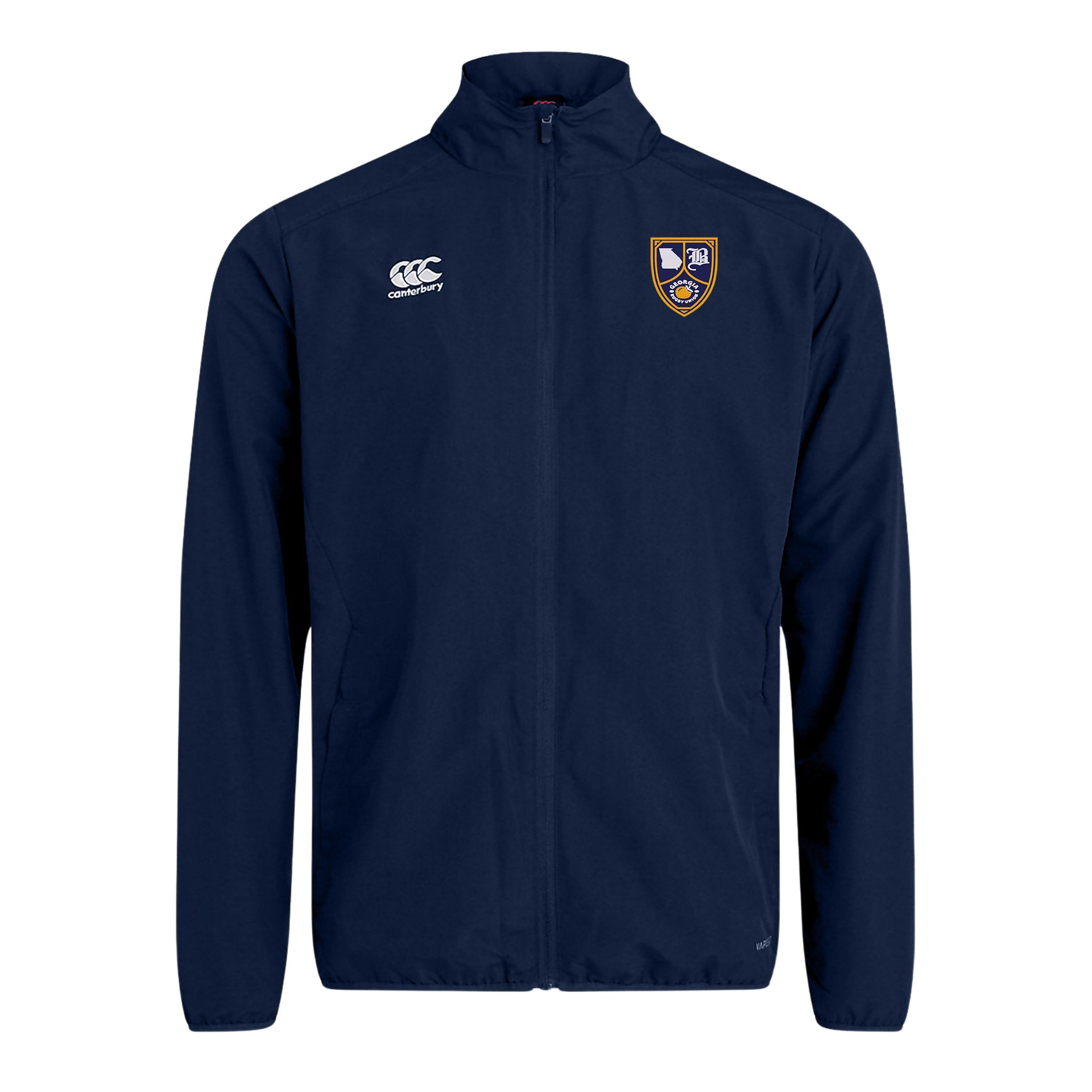 Georgia Rugby Union CCC Performance Track Jacket - Lightweight & Breathable for Training & Match Days - Perfect for Rugby Players, Fans & Outdoor Sports Enthusiasts