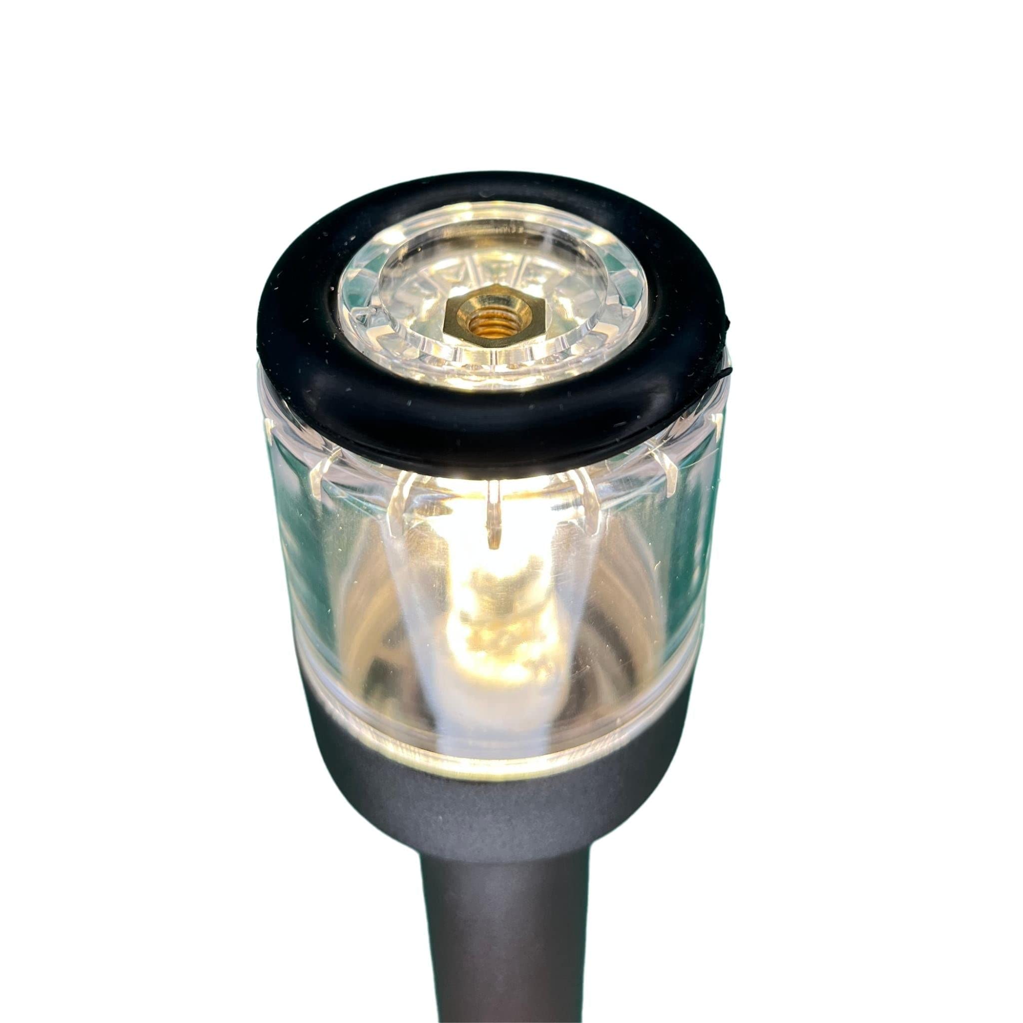Premium Outdoor LED Pathway Lights - Waterproof Wired Cast Aluminum Landscape Lighting for Driveways, Gardens & Walkways - Bronze Finish - Perfect for Patios, Yards & Commercial Landscapes