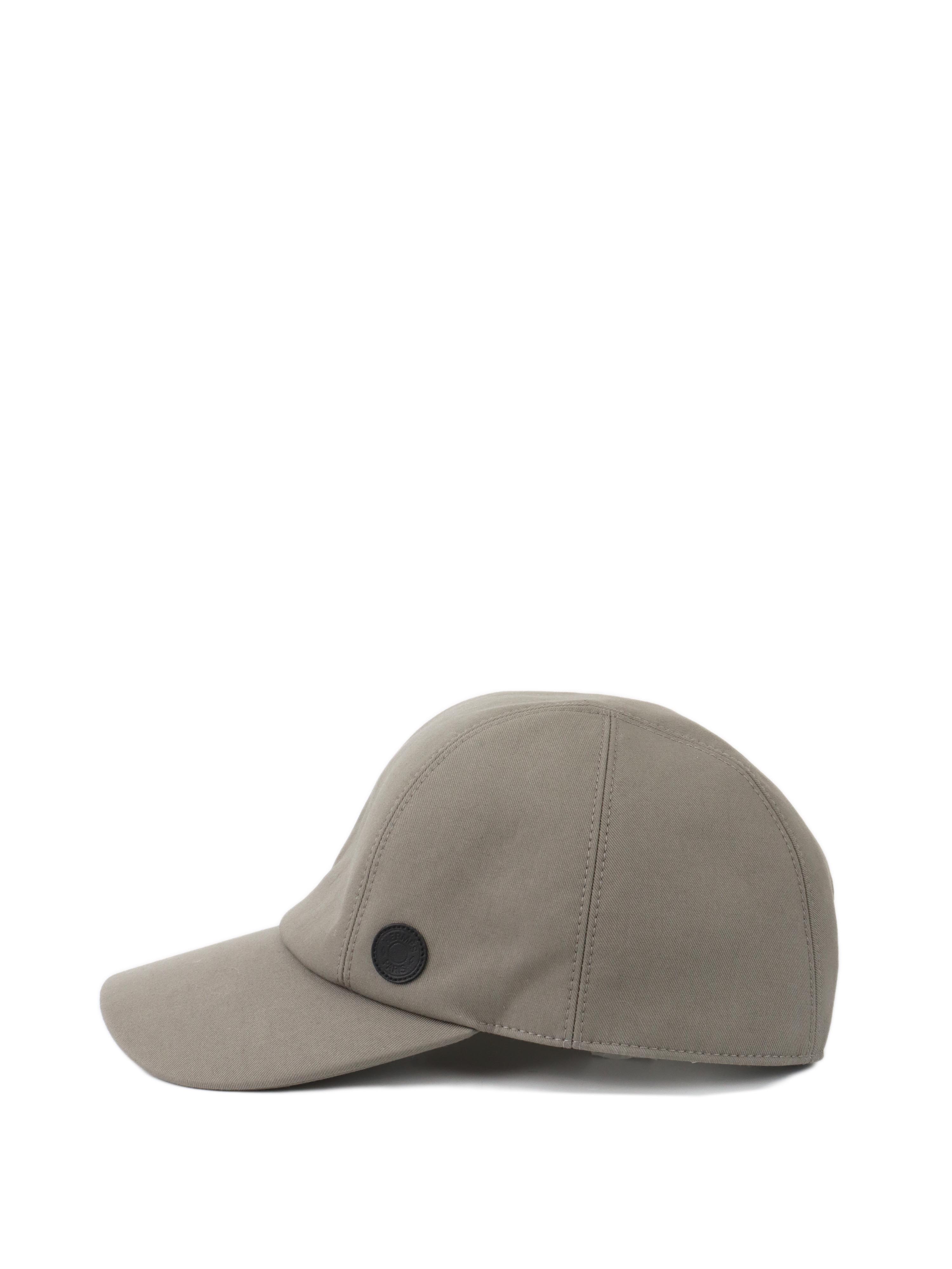 Hermes Grey Baseball Cap for Men - Stylish & Comfortable Adjustable Hat for Outdoor, Sports & Casual Wear