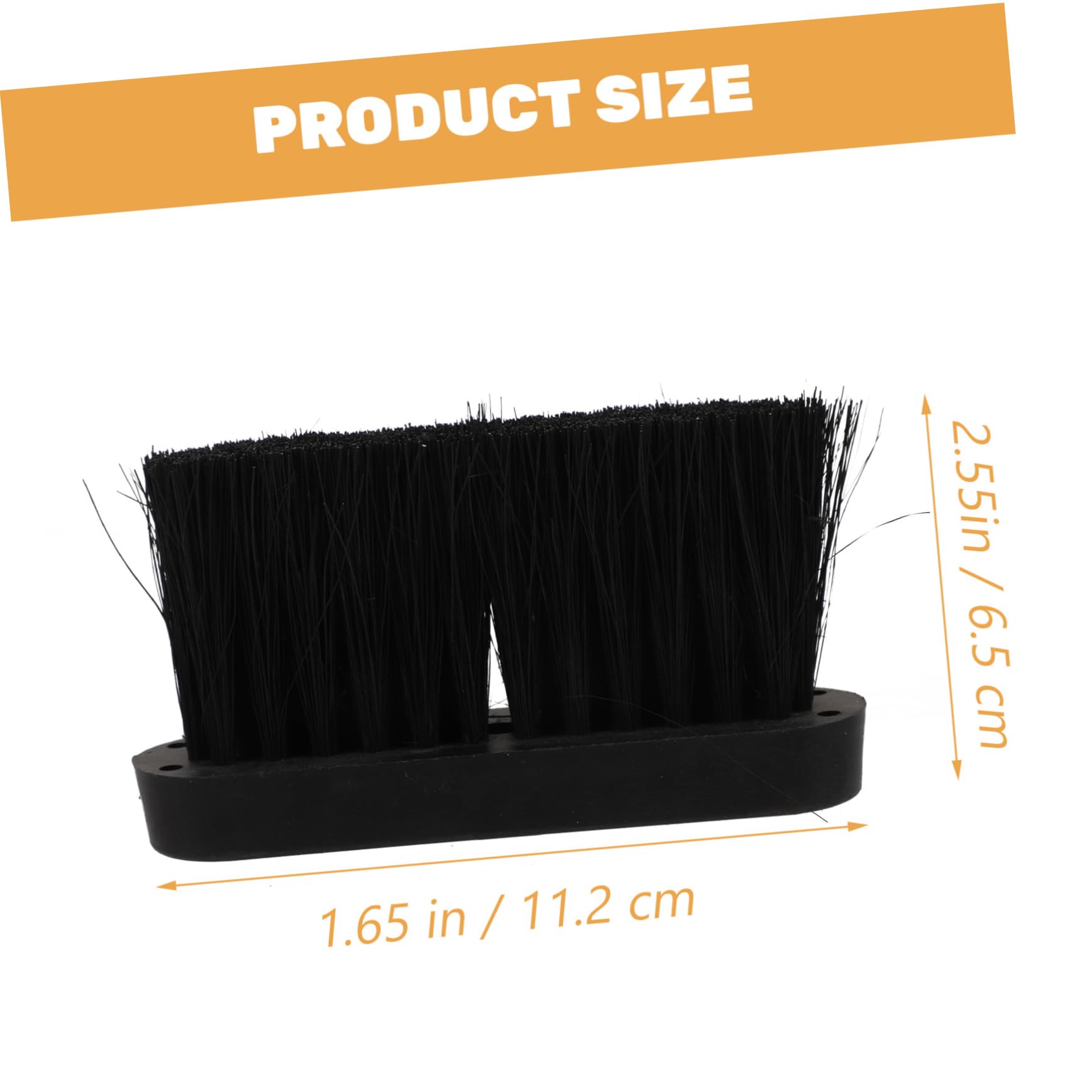 IMIKEYA 8-Piece Fireplace Cleaning Brush Set - Heavy Duty Fireplace Sweeper & Workbench Cleaning Tool for Wood Stoves, Chimneys & Hearth Maintenance - Perfect for Home, Workshop & Outdoor Fireplace Care