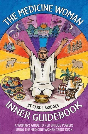 The Medicine Woman Tarot Deck and Book Set - Spiritual Guidance for Women's Empowerment | Perfect for Meditation, Self-Discovery & Intuitive Healing Practices