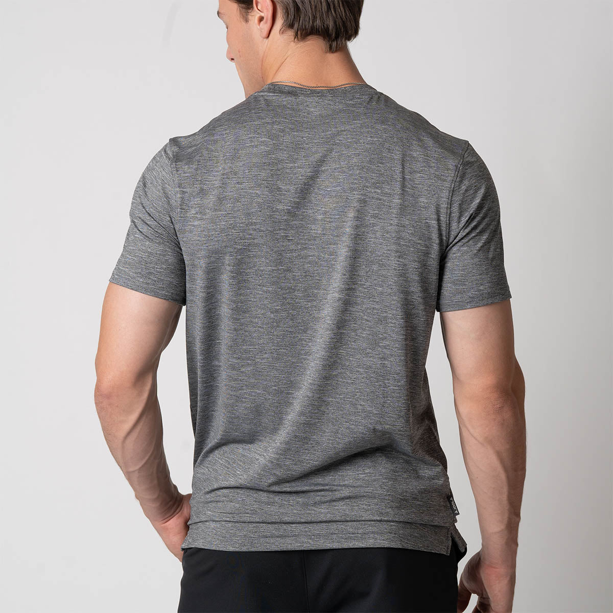Men's Comfortable Club Short Sleeve T-Shirt - Breathable Cotton Casual Tee for Summer, Gym, and Everyday Wear