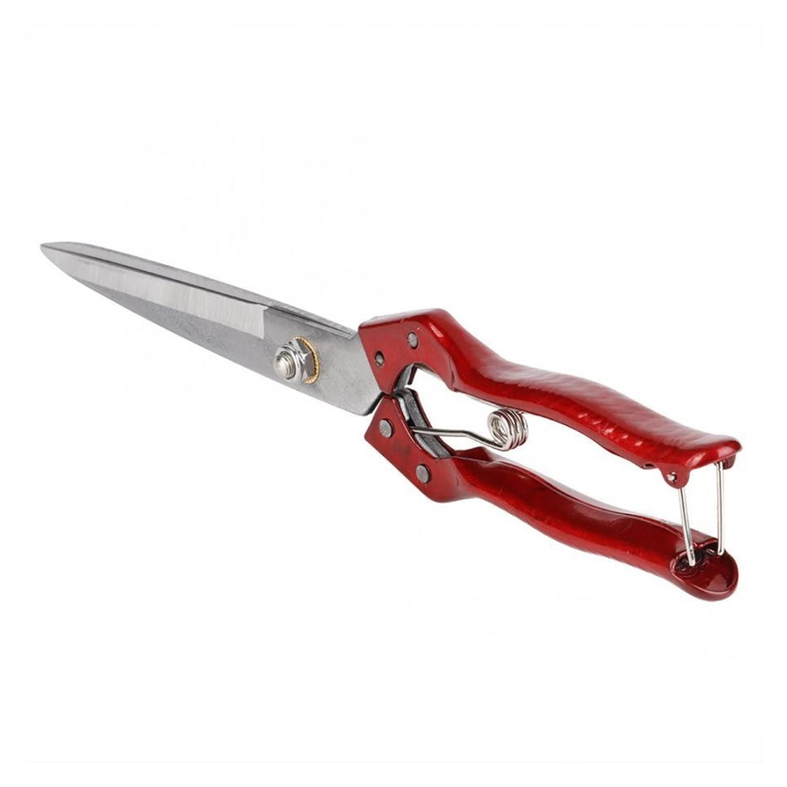 340mm Spring Scissors for Professional Animal Grooming & Garden Trimming - Heavy Duty Hair Cutting Shears for Pets, Sheep, and Plants - Perfect for Groomers, Farmers & Gardeners