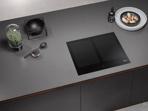 Miele 62cm Induction Cooktop KM 7564 FL - Premium German Built-in Electric Stove for Modern Kitchens | Fast Heating & Energy Efficient | Perfect for Home Chefs & Small Spaces