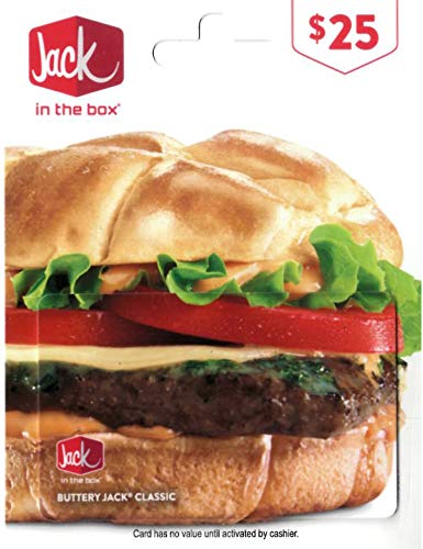 Jack in the Box Gift Card - Perfect for Birthdays, Holidays & Fast Food Lovers | Digital & Physical Gift Card Options