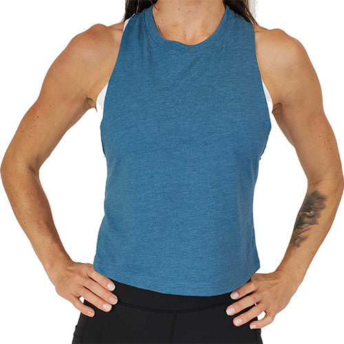 Classic Crop Top for Women - Trendy Summer Fashion Staple | Perfect for Beach, Music Festivals & Casual Outfits