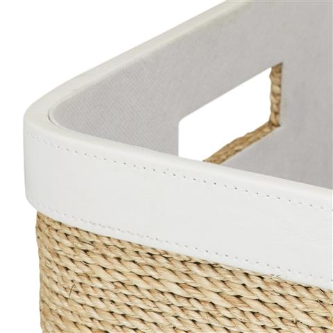 Duo Free Box - Large White Storage Organizer for Home & Office | Perfect for Closet, Pantry, and Toy Organization
