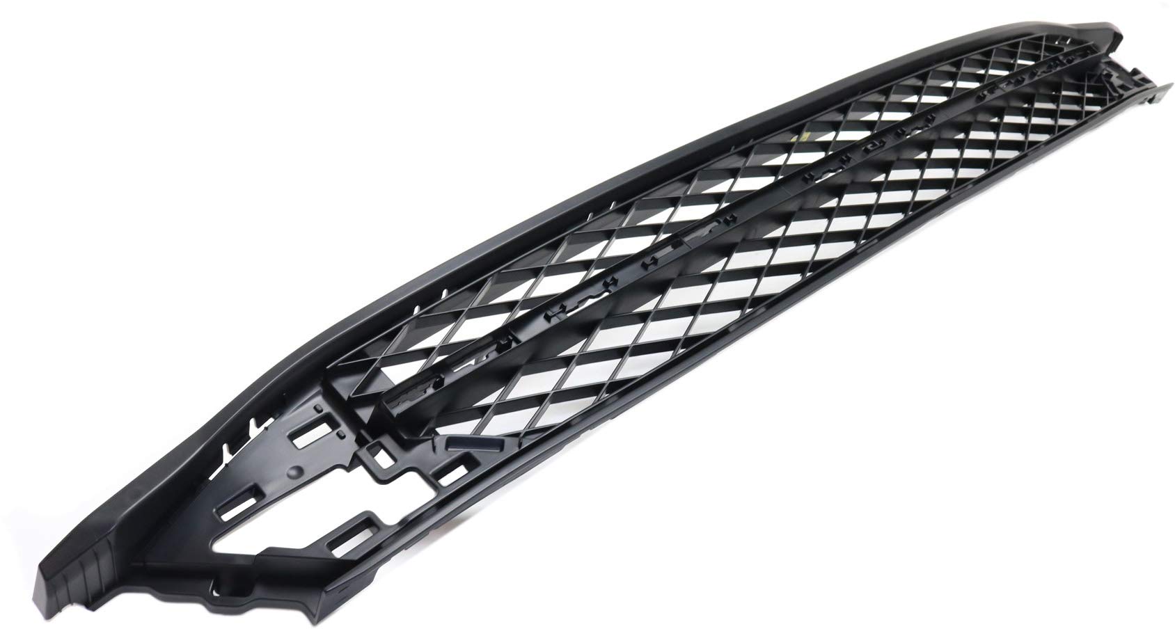 Go-Parts - CAPA-Certified Front Bumper Grille Replacement for Honda Odyssey 2014-2017 | Textured Dark Gray Mesh Design | Perfect Fit for 2015 & 2016 Models | Enhances Vehicle Appearance & Protection