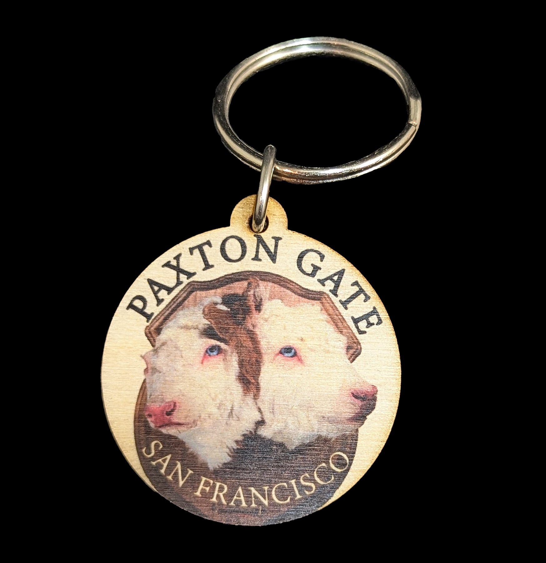 Paxton Gate Unique Handcrafted Keychain - Durable & Stylish Key Holder for Home, Office, and Travel Accessories