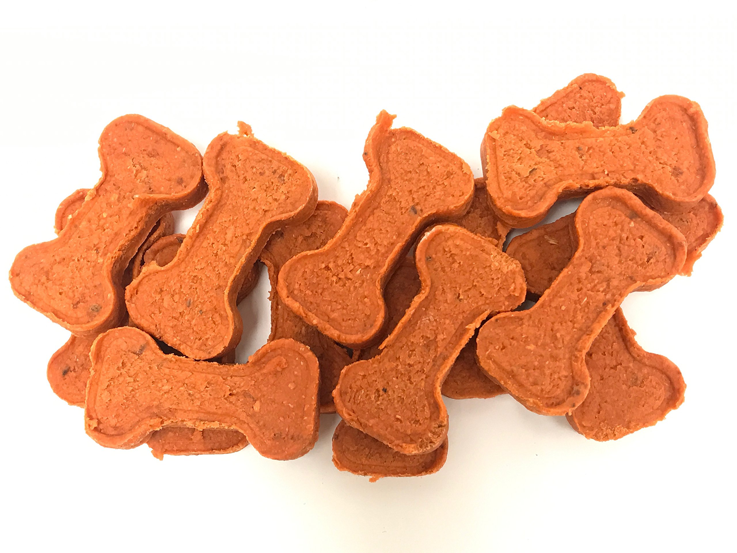 Carolina Prime Pet 45281 Sweet Potato Dog Treats - Natural Chew Bones for Small & Large Dogs (1 Pouch) - Perfect for Training Rewards & Dental Health