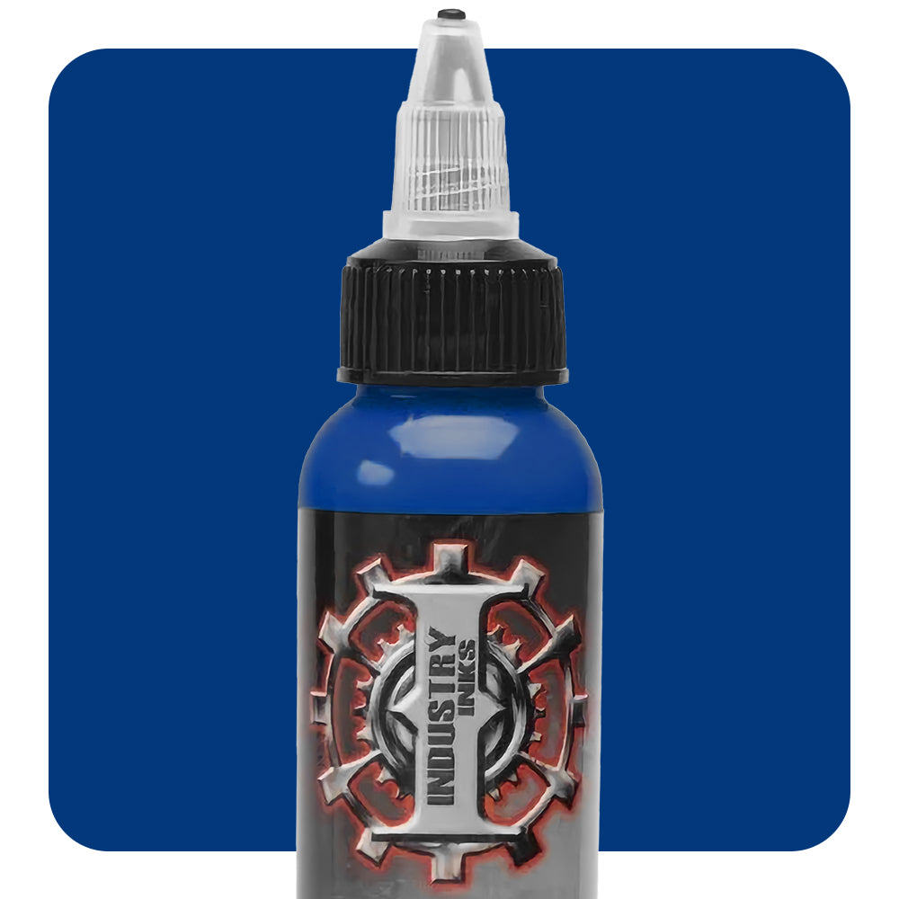 Premium Denim Blue Fabric Dye - Industry Inks for Clothing & DIY Projects - Multiple Size Options - Perfect for Jeans, Jackets & Home Decor Crafts
