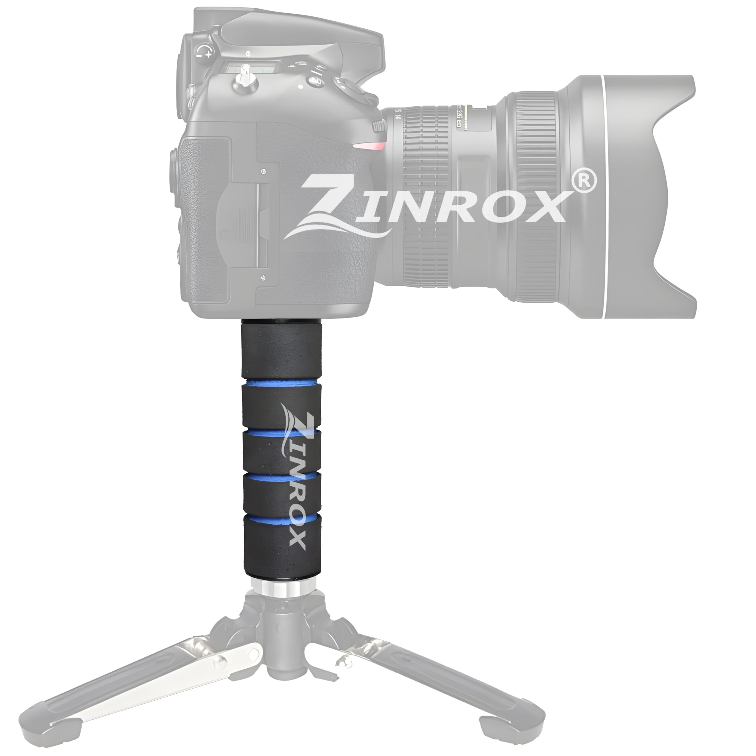 ZINROX® Universal Camera Hand Grip Stabilizer Mount with 1/4