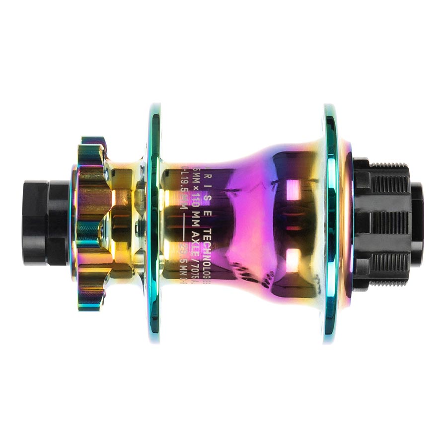 ARISE Echo Hub Rear 28H 110mm BMX Cassette - High Performance Multicolor Bicycle Hub for BMX Racing & Freestyle Riding - Durable & Lightweight for Street, Park & Dirt Jumping