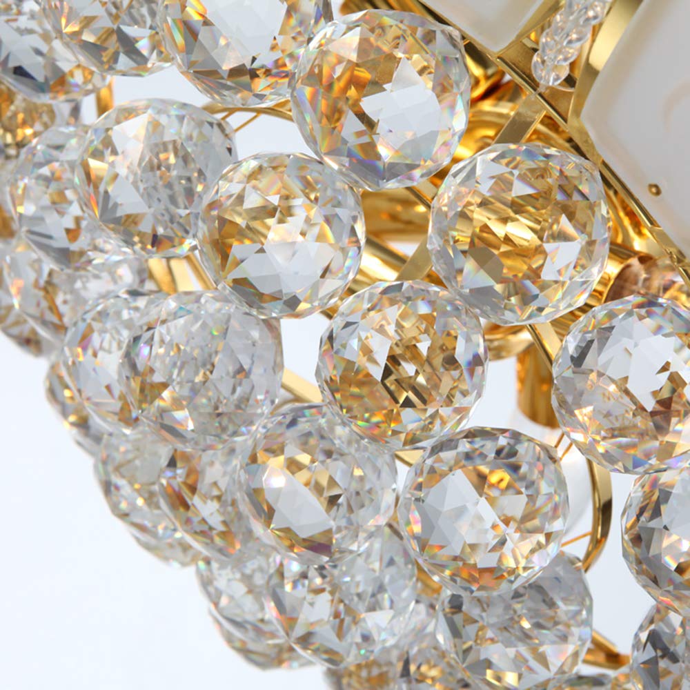 Luxury Modern Crystal Chandelier - 24