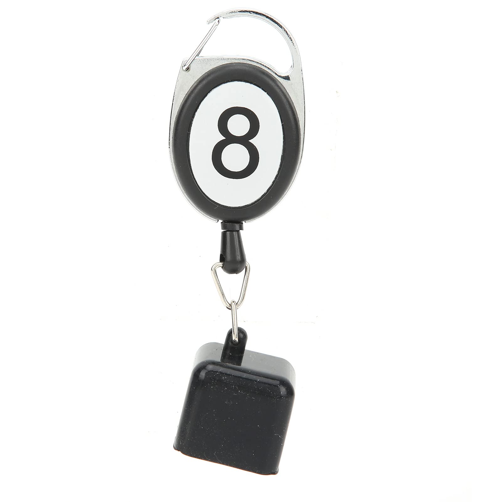 Retractable Billiards Chalk Holder with Belt Clip - Extendable up to 70cm for Snooker & Pool Sticks | Portable & Durable Design by AlvinliteHome | Perfect for Pool Halls, Home Game Rooms & Professional Players
