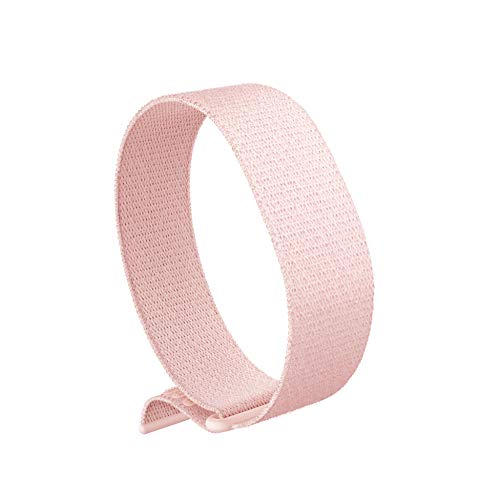 Halo Band Accessory Band - Blush Pink Fabric Strap - Small Size for Fitness & Sleep Tracking - Perfect for Workouts, Running & Daily Wear