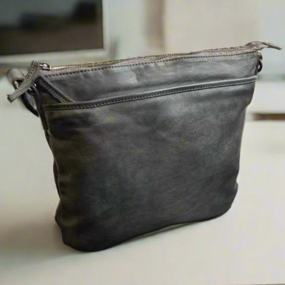 MET Top Zip Crossbody Bag for Women - Stylish & Secure Shoulder Purse - Perfect for Travel, Work & Everyday Use