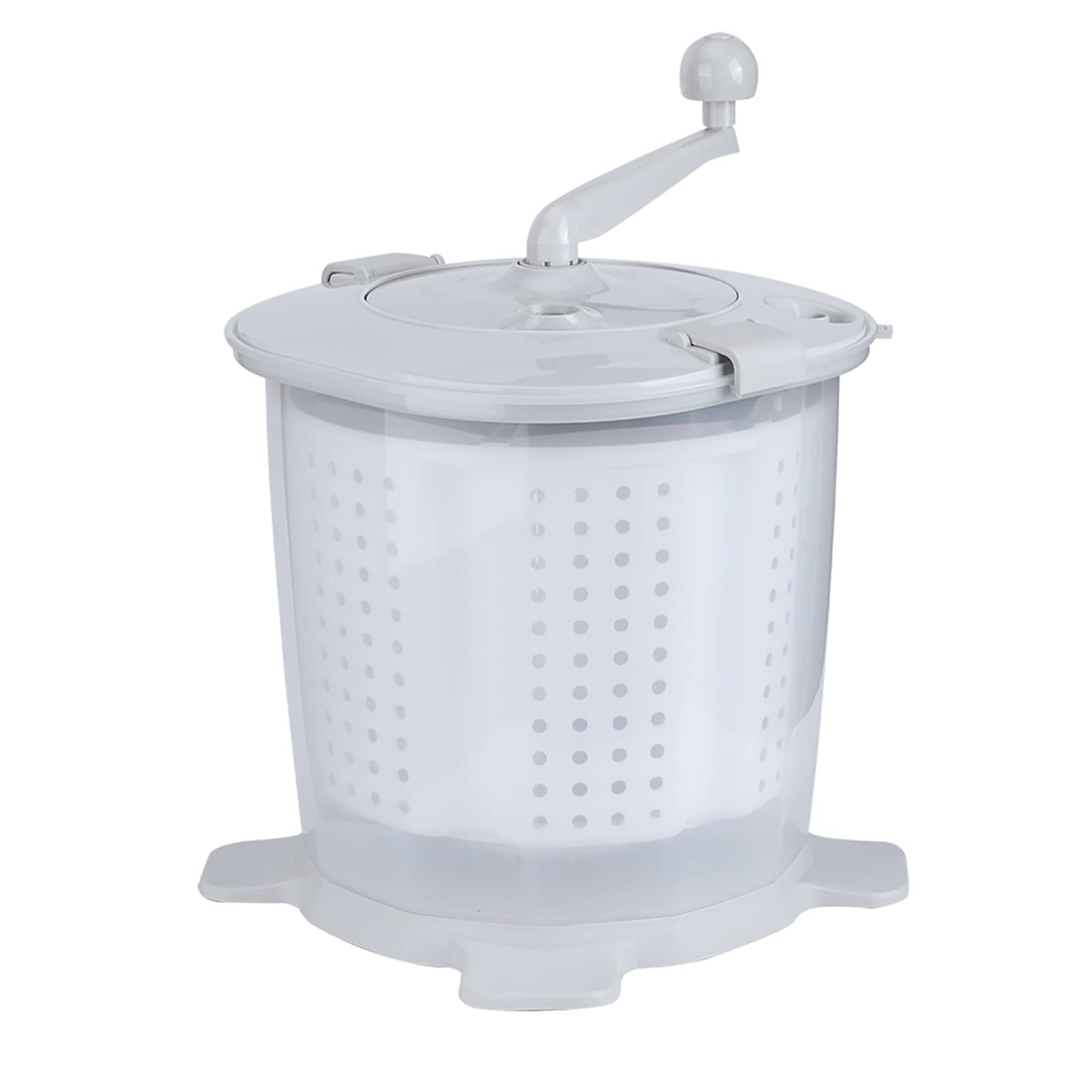 Portable Mini Washing Machine with Spin Dryer - Compact Laundry Washer for Underwear, Socks, Baby Clothes & Towels | Perfect for Apartments, Dorms, RVs & Travel