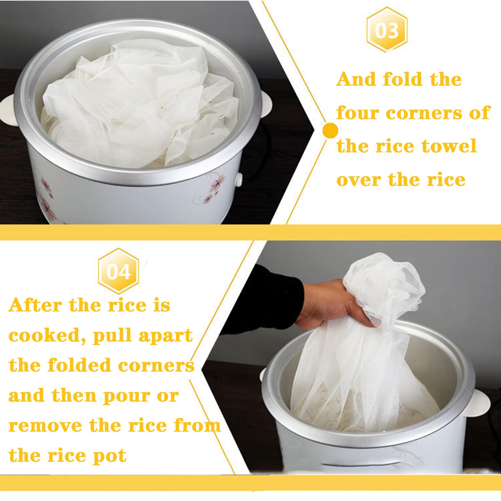 Non-Stick Sushi Rice Cooking Net 43