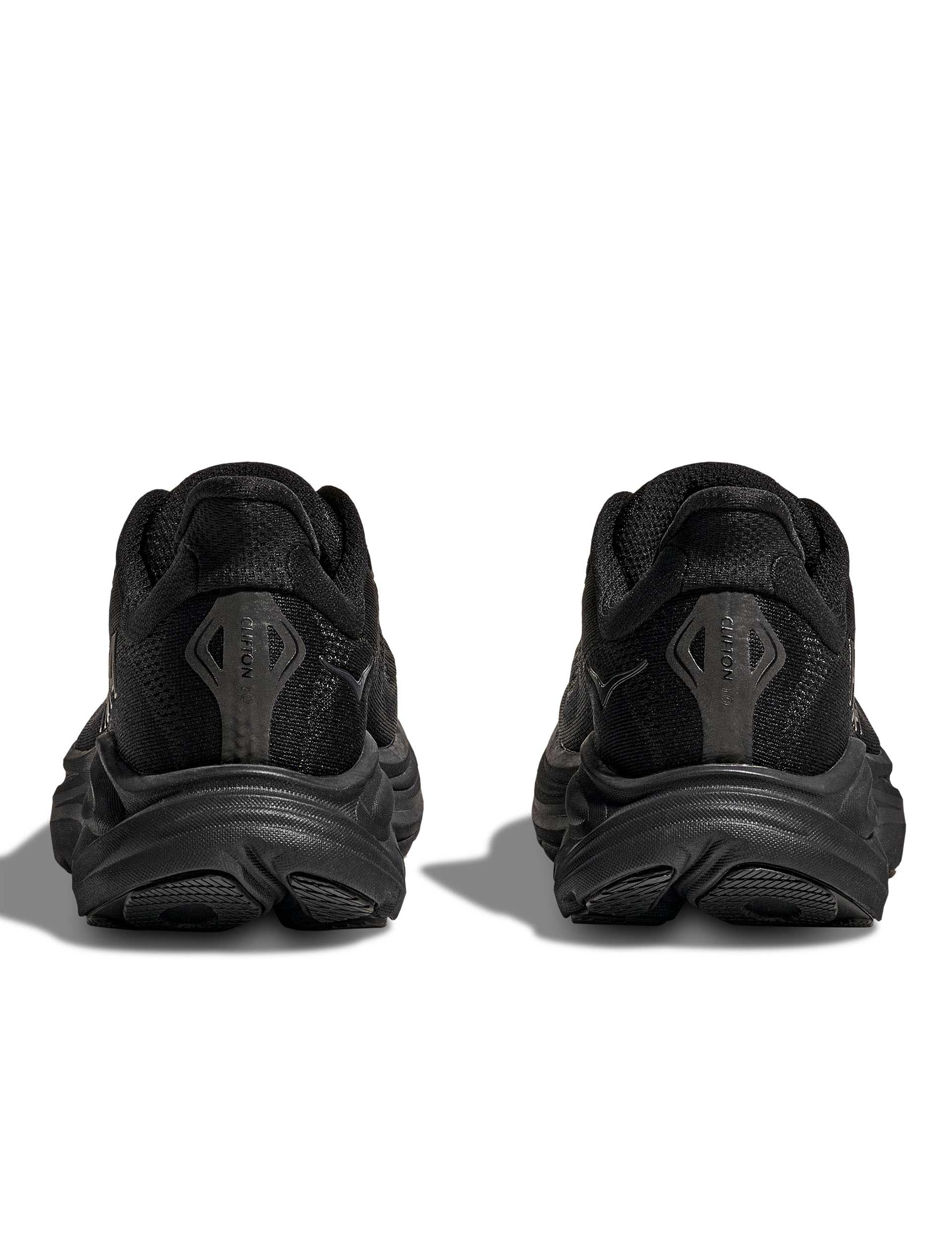 Brooks Men's Clifton 10 Running Shoes - Black | Lightweight Cushioned Road Running Sneakers for Men | Perfect for Marathon Training & Daily Jogging