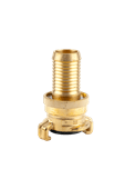 Gardena 25mm (1 Inch) Suction and High Pressure Hose Coupling - Durable Garden Watering & Irrigation Fitting for Pumps, Sprinklers