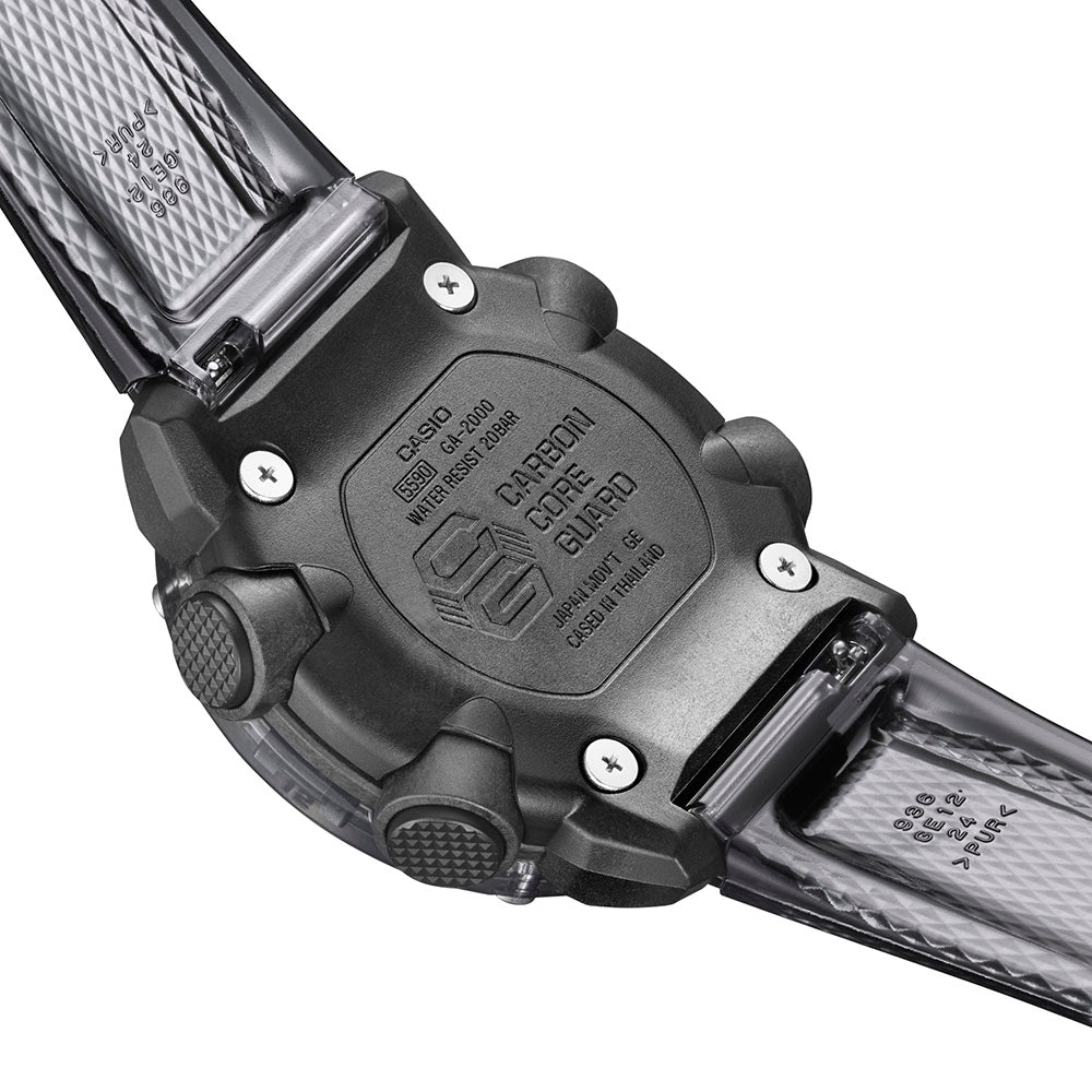 G Shock GA2000SKE 8A Digital Sports Watch for Men - Durable Shock Resistant Waterproof Watch for Outdoor Activities, Running, Hiking & Adventure