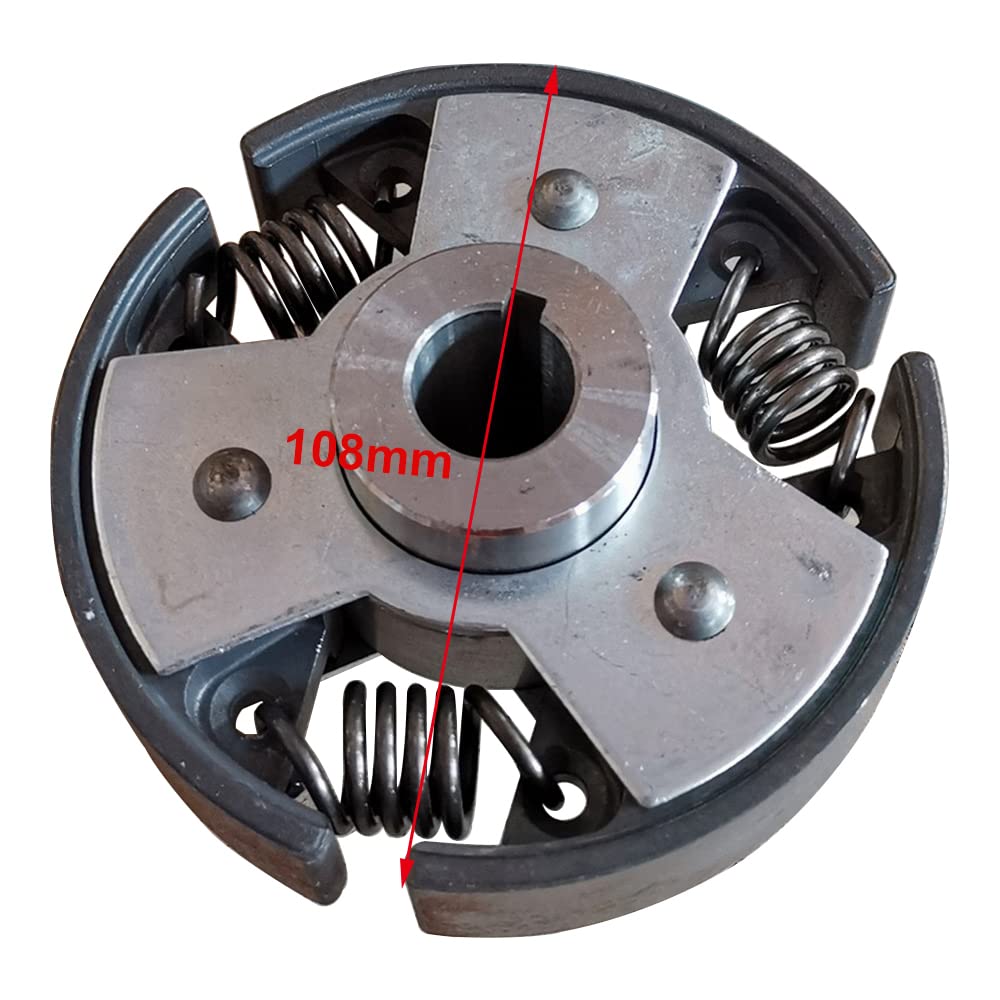 Genuine Clutch Spring Cover Hub Assembly for Wacker Neuson WP1540 WP1550 Compactor | Replacement Part for Vibratory Plate Compaction Machine | Perfect for Construction Site Leveling & Soil Compaction
