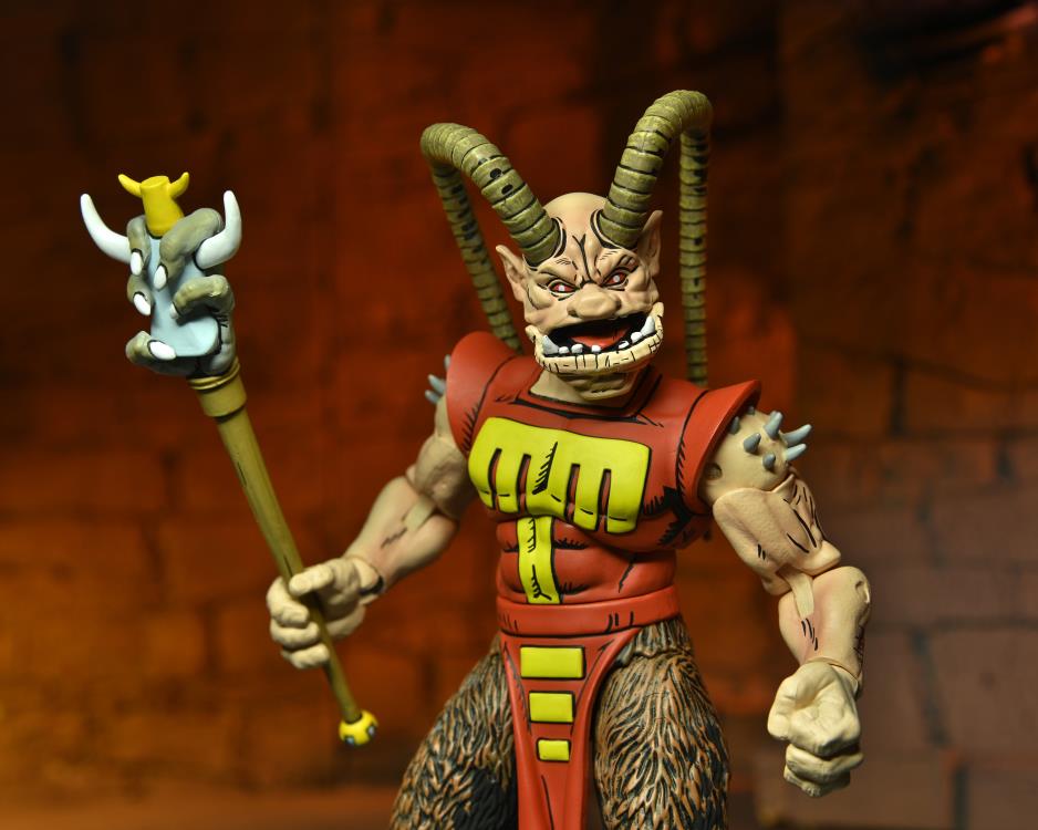 Teenage Mutant Ninja Turtles Savanti Romero Action Figure - Mirage Comics Collectible TMNT Toy for Fans & Collectors | Perfect for Display, Gifts, and Comic Book Enthusiasts
