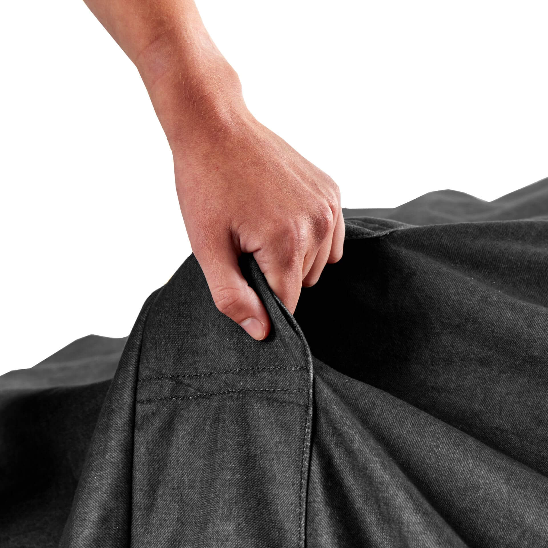 Fuf Large Dog Bed with Removable Washable Cover - Soft Orthopedic Pet Bed for Large Dogs, Perfect for Living Room, Bedroom & Kennel Use