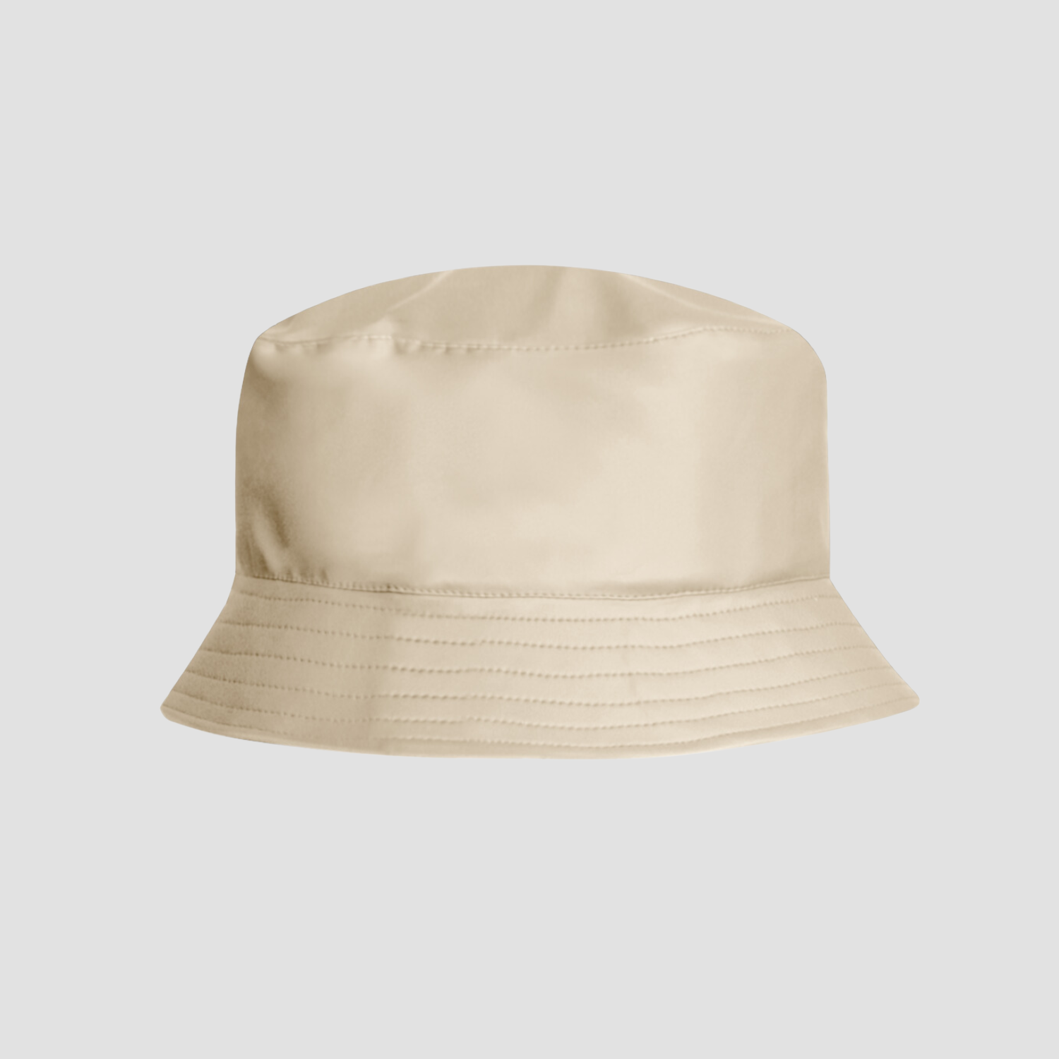 Waterproof Satin Lined Bucket Hat for Men - Matte Finish Sun Protection Outdoor Fishing Hiking Camping Hat