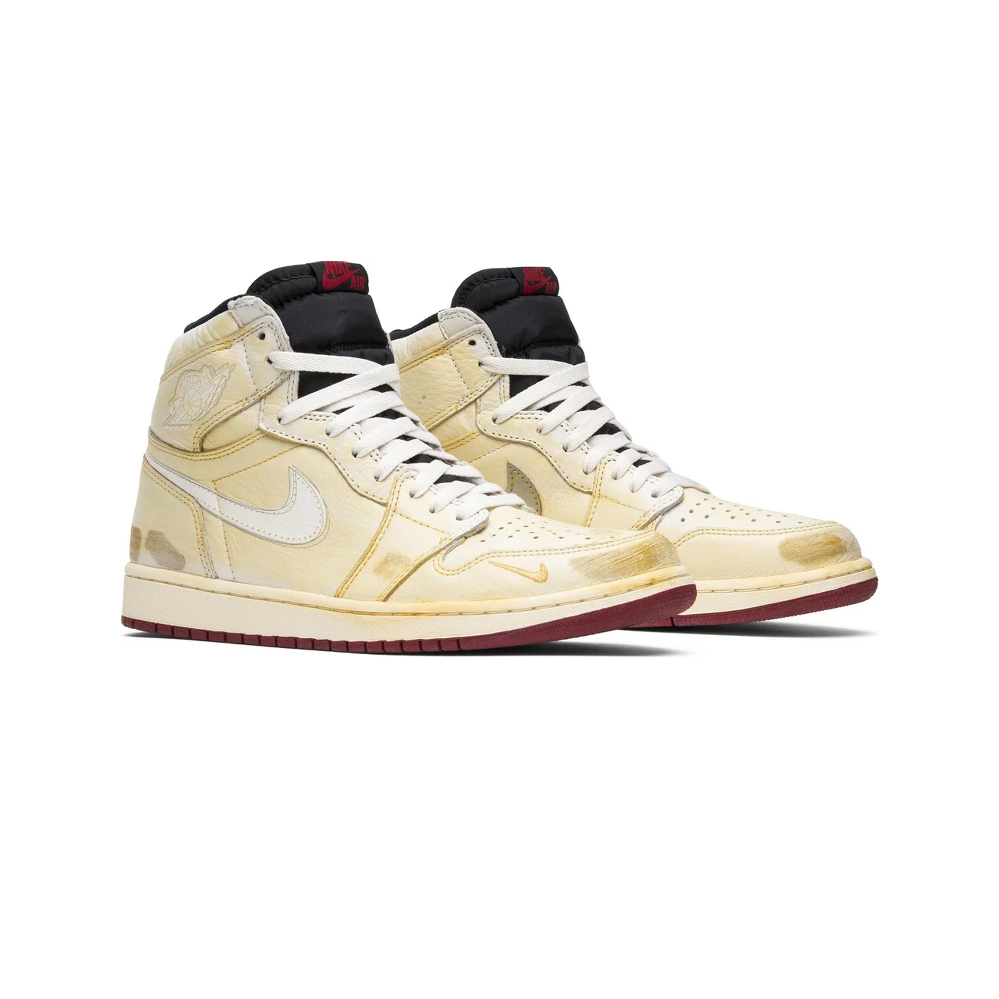 Air Jordan 1 Retro High 'Nigel Sylvester' Sneakers (2018) - Men's Basketball Shoes for Streetwear & Casual Style | Perfect for Sneaker Collectors & Urban Fashion Enthusiasts