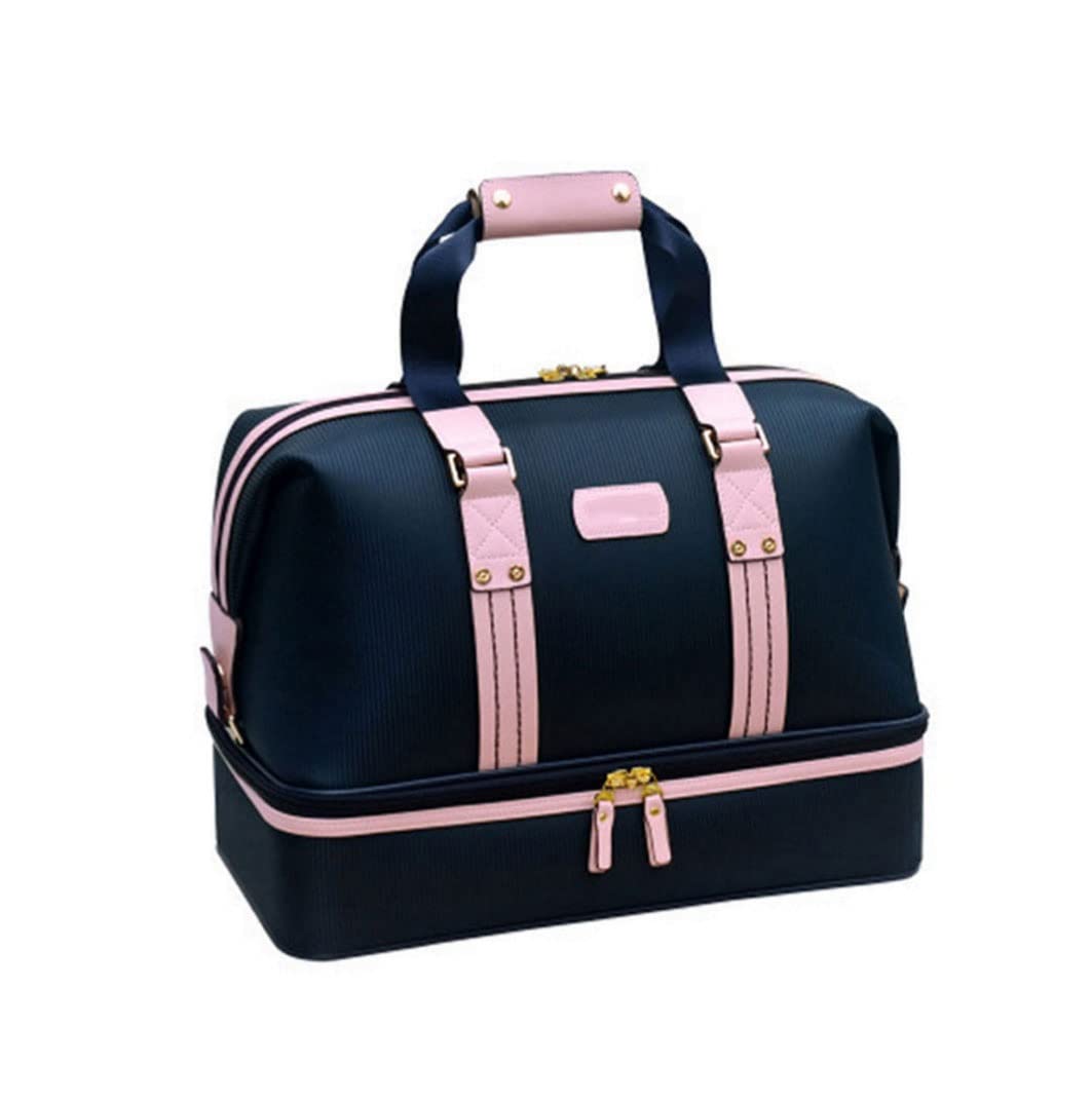 **WXLBHD Waterproof Gym Bag Backpack & Duffle Bag for Men & Women - Large Travel Weekender Overnight Bag with Shoe Compartment (Black) - Perfect for Gym, Travel, Sports & Weekend Getaways**