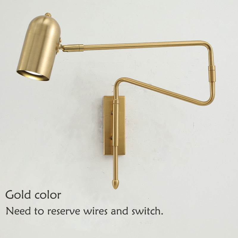 Gold with switch