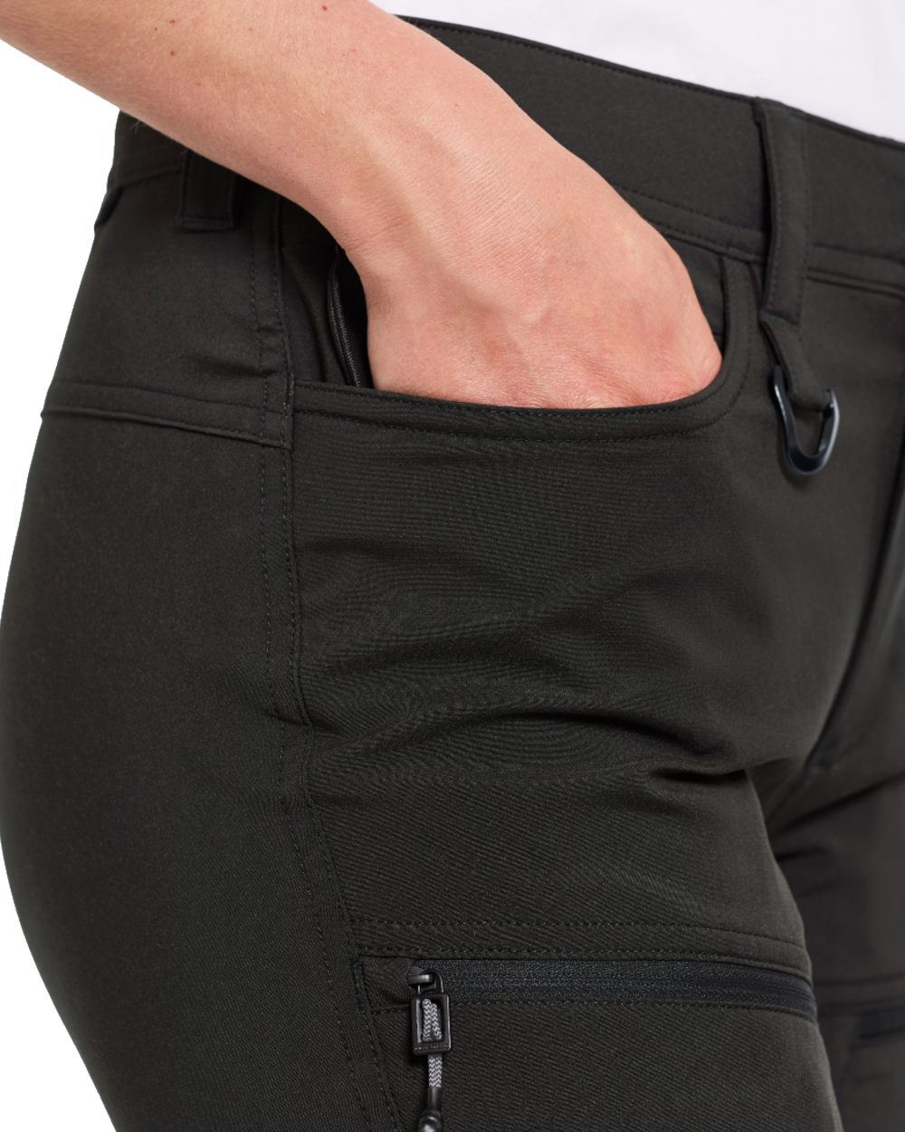 Didriksons Women's Lynx Waterproof Winter Pants - Insulated Snow Pants for Skiing, Hiking & Outdoor Activities