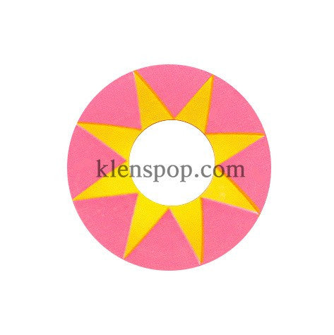 Pink Star Earrings (2Pcs) - Cute Stud Earrings for Women, Girls | Perfect Gift for Birthday, Valentine's Day, Party & Everyday Wear