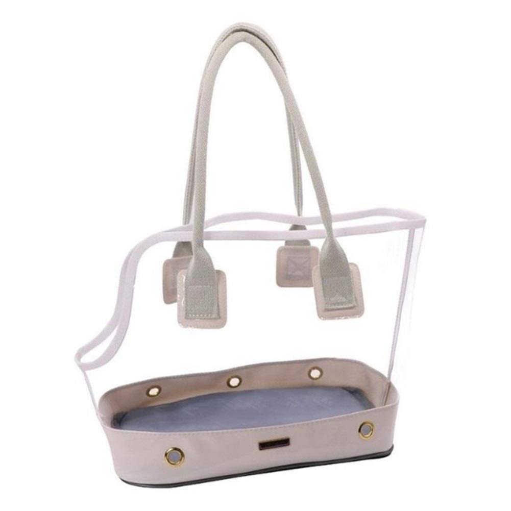 Portable Transparent Pet Carrier Bag for Small Dogs & Cats - Luxury Travel Carrier for Chihuahua, Puppy, Outdoor Hiking, Walking & Car Rides - Perfect for Travel, Vet Visits & Daily Adventures