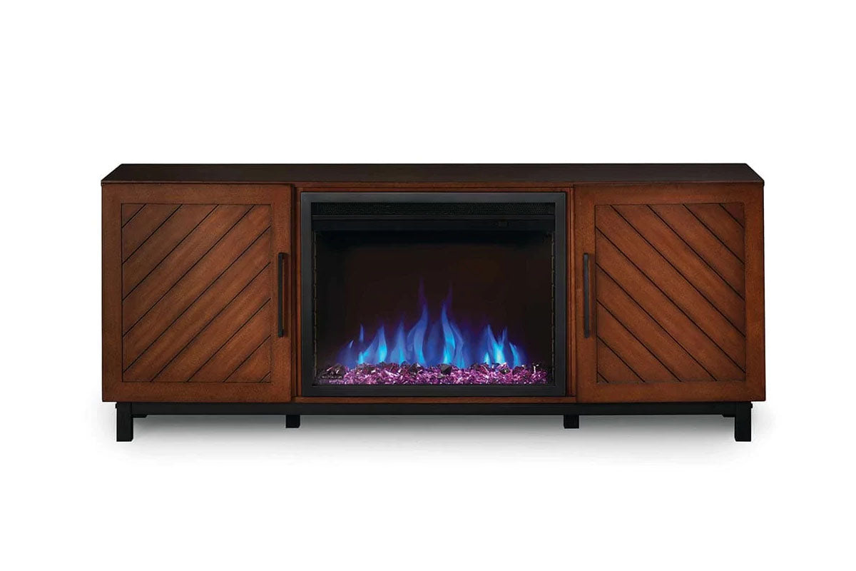 Napoleon Bella Walnut Media Console with 26