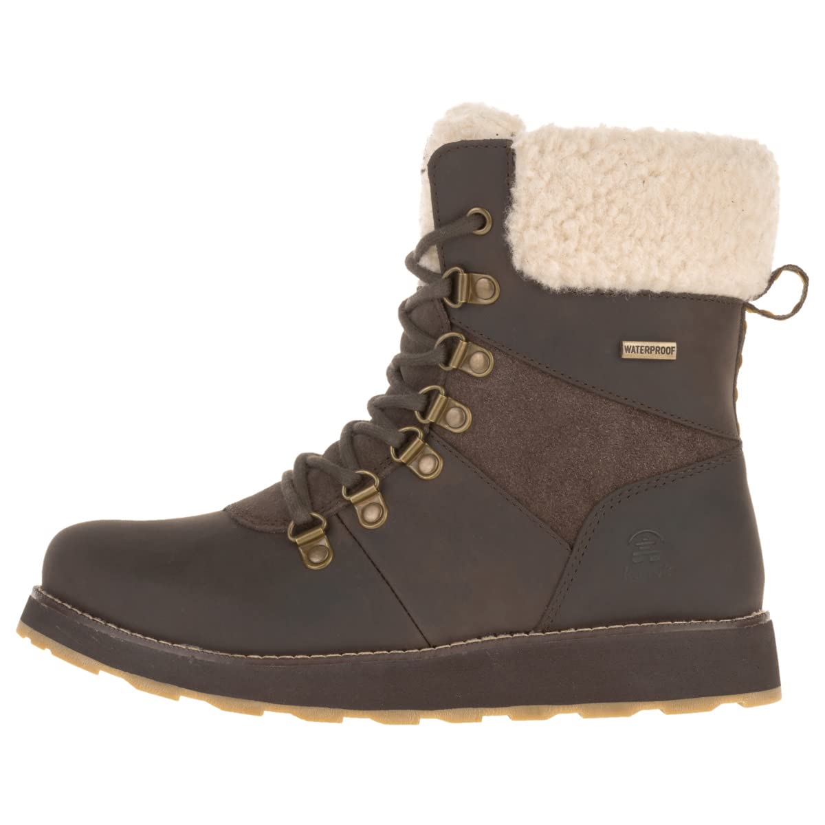 Kamik Ariel F Women's Winter Boots - Waterproof Snow Boots for Cold Weather, Hiking & Outdoor Activities