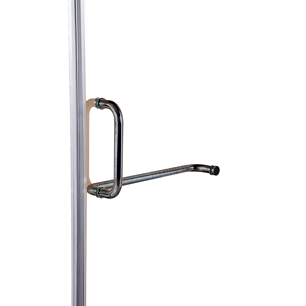 Frameless 10mm Glass Shower Screen 1200 x 900mm - Modern Bathroom Enclosure by Della Francesca | Perfect for Walk-in Showers and Spa-Like Bathrooms